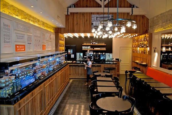 Boco Bercy Village, restaurant bio à Paris 12