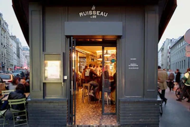 Restaurant Burger Le Ruisseau