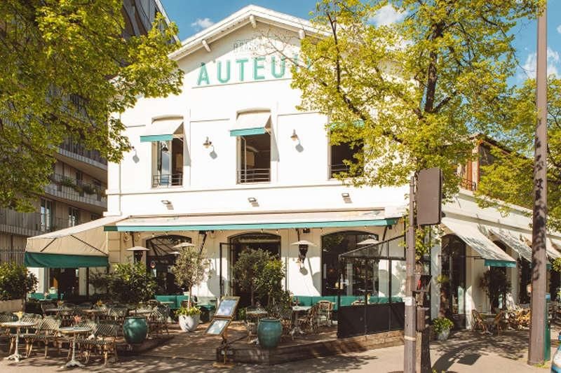 Nouvel An à la Brasserie d'Auteuil