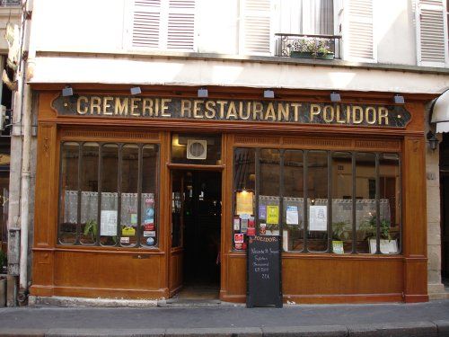 Polidor, un restaurant au Métro Luxembourg