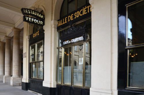 Restaurant le Grand Vefour de Guy Martin au Palais Royal