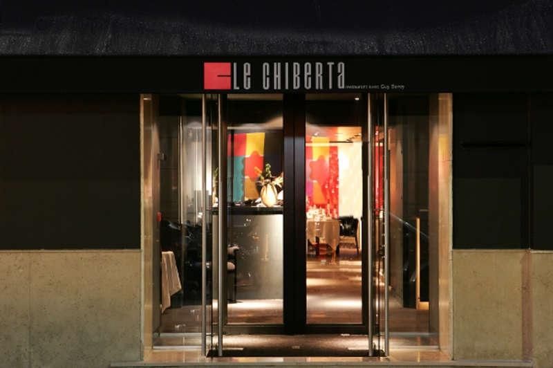 Restaurant Le Chiberta, une étoile Michelin
