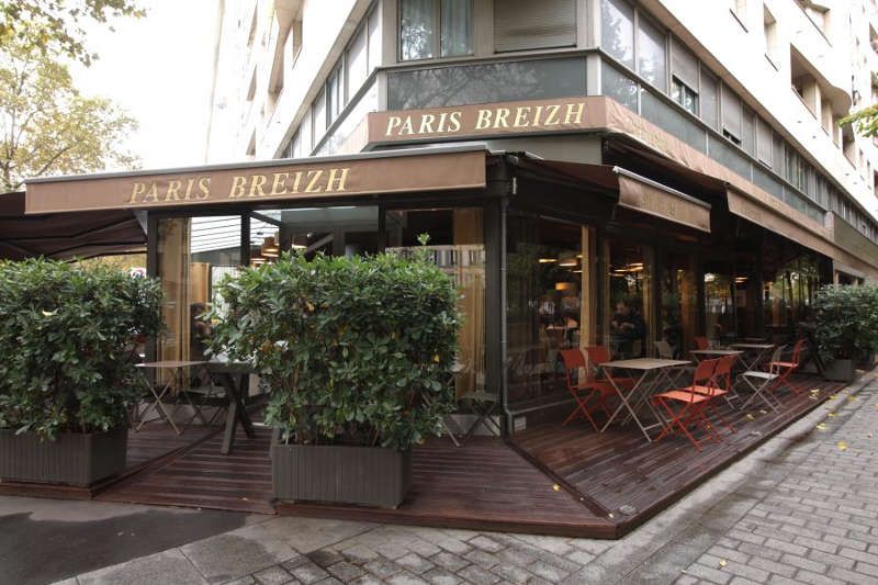 Crêperie Paris Breizh Métro Dugommier