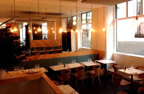 Restaurant Le Caillebotte Metro Notre Dame de Lorette
