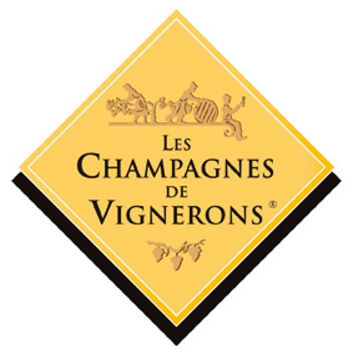 Champagne de vignerons : le logo
