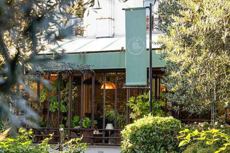 Réveillon du Nouvel An au restaurant l'Île à Issy les Moulineaux