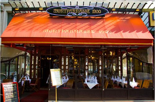Réveillon de Noël au restaurant Montparnasse 1900 75006 Paris
