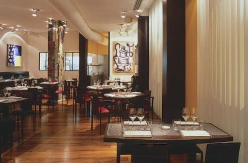 Ze Kitchen Galerie restaurant à Saint Germain des Prés