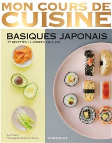 Livre de recettes basiques japonais