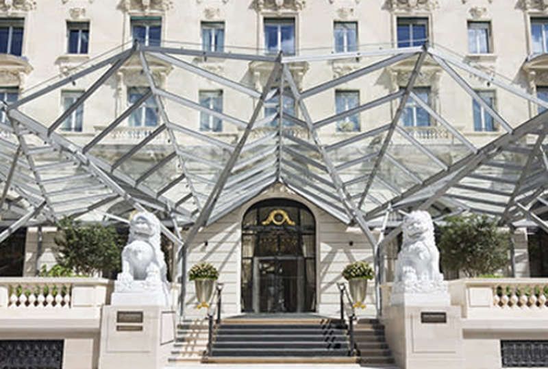 Restaurant L'Oiseau Blanc au Perninsula Paris