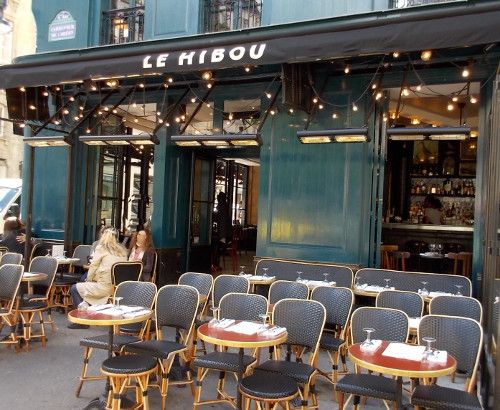 REstaurant le Hibou à l'Odéon
