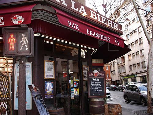 Restaurant La Bière, une brasserie pas chère