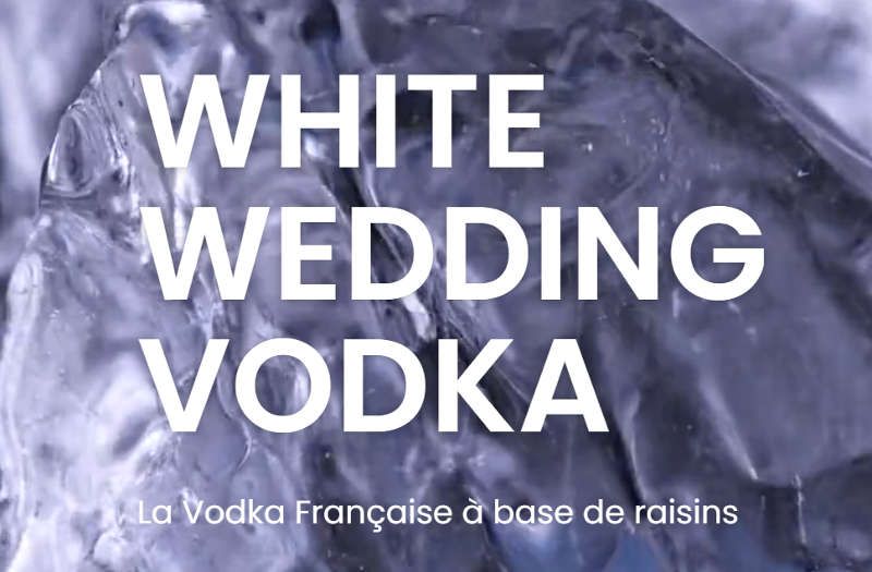 White Wedding, une vodka Française