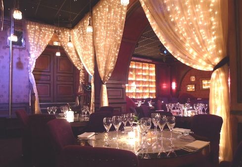 Secret Square, restaurant Métro Wagram