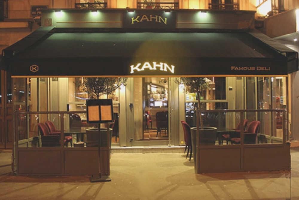 Restaurant Kahn Famous Deli