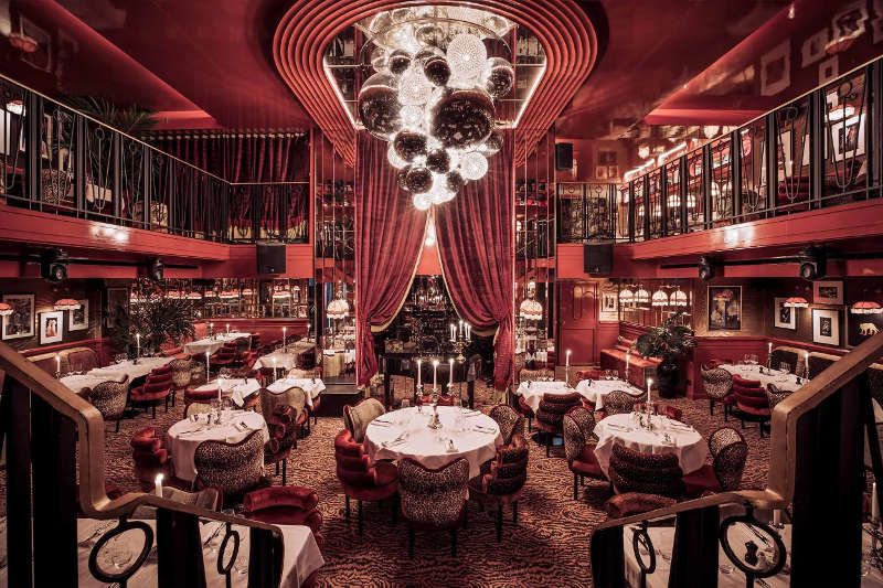 Restaurant Mondaine de Pariso