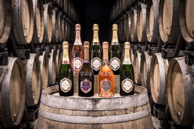 champagne Gratien à Pâques