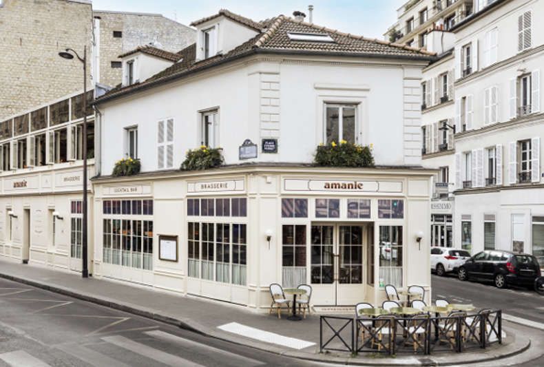 Nouvel An à la Brasserie Amanie