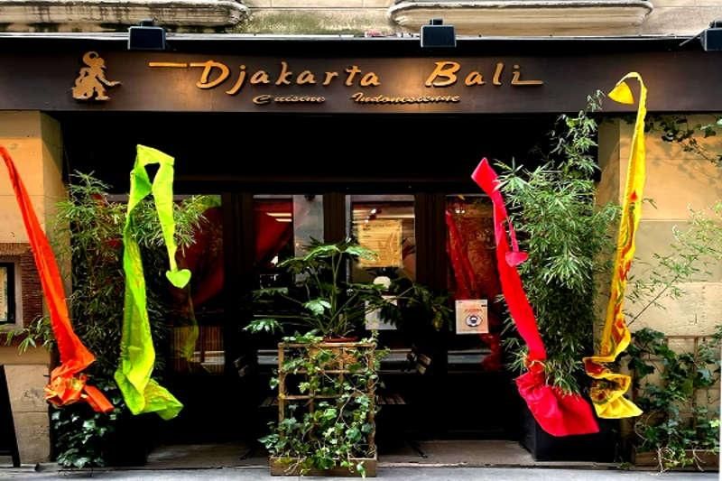 Ftour du restaurant Djakarta Bali 1