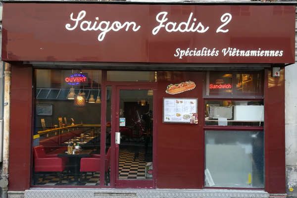 Restaurant vietnamien Saigon Jadis 2 à Belleville