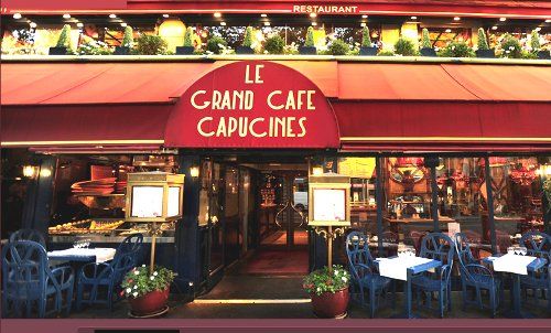 Réveillon de Noël au Grand Café Capucines