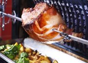 Restaurant le Grand B 75009 Paris - Le jambon rôti à l'os