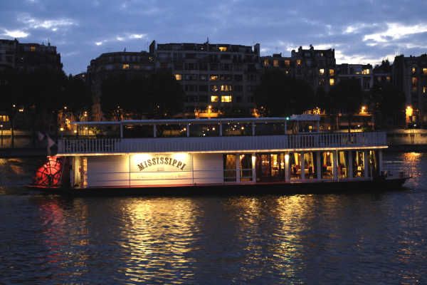Croisière Réveillon de la Saint-Sylvestre à bord du Mississipi
