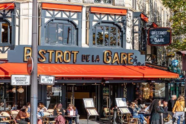Saint Valentin au Bistrot de la Gare
