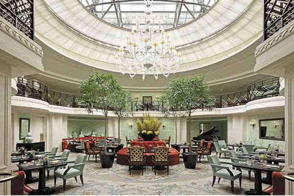 La Bauhinia - Hôtel Shangri-La - Dîner Green