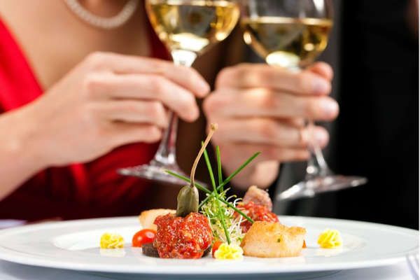 Soirée romantique Saint Valentin
