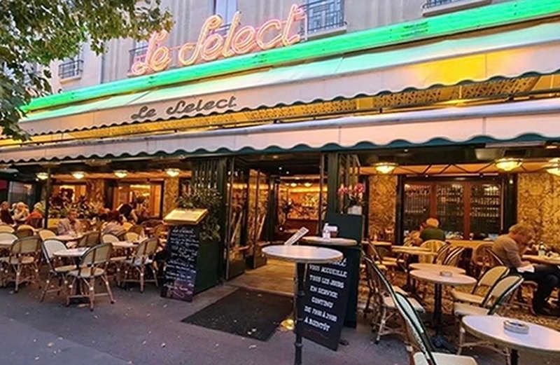 Brasserie Le Select Montparnasse
