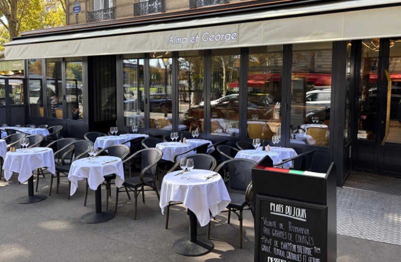 Nouvel An chez Alma & George 