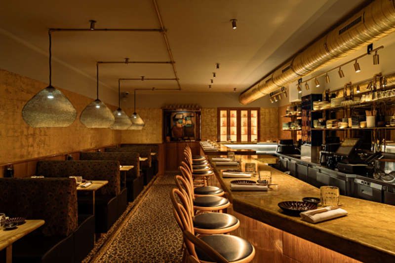 Restaurant Le Bar des Prés Saint Germain par Cyril Lignac