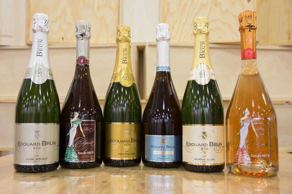 Champagne Edouard Brun Blanc de Blanc1