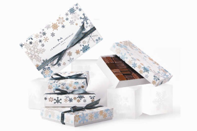 Calendrier de l'Avent 2024 de la Maison du Chocolat