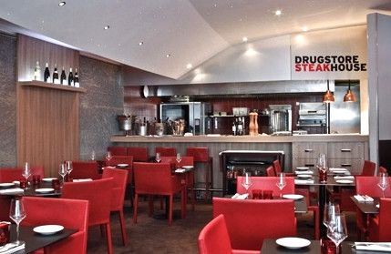Restaurant Drugstore Steak House DSH