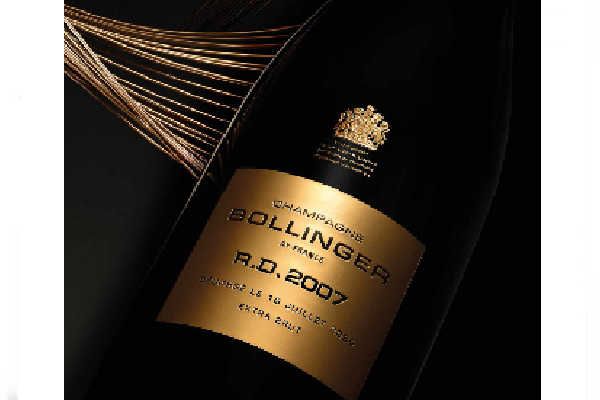 Champagne Bollinger R.D.2007 1