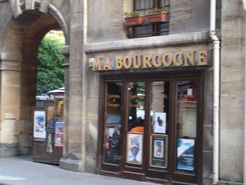 Graindorge un restaurant chti à Paris, métro Etoile