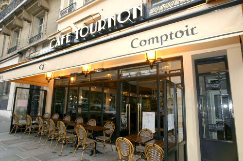 Café Comptoir Tournon, la terrasse