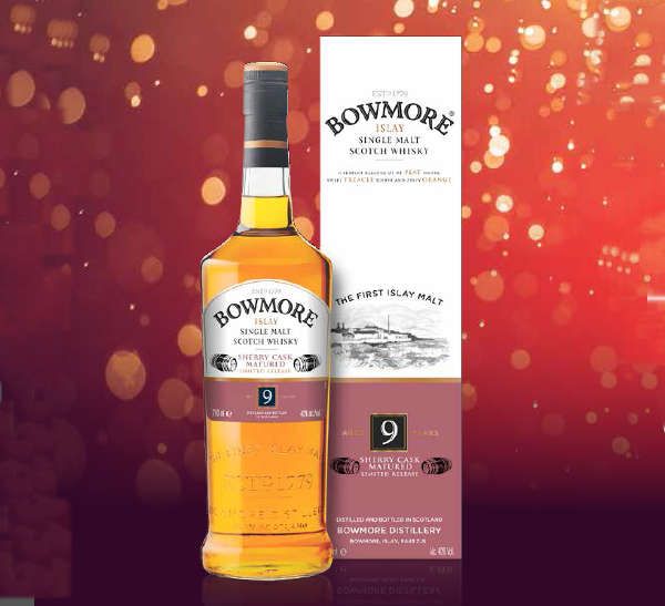 bowmore reveillons 2016
