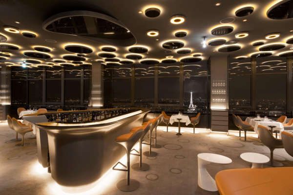 Le Ciel de Paris, Restaurant