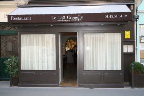 Restaurant Le 153 Grenelle à Paris