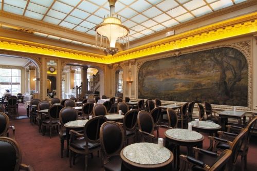 Boutique Angelina à Paris