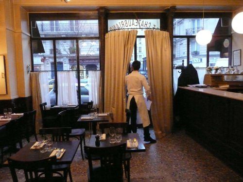 Le Chateaubriand restaurant D'Iniaki Azpitarte avenue Parmentier