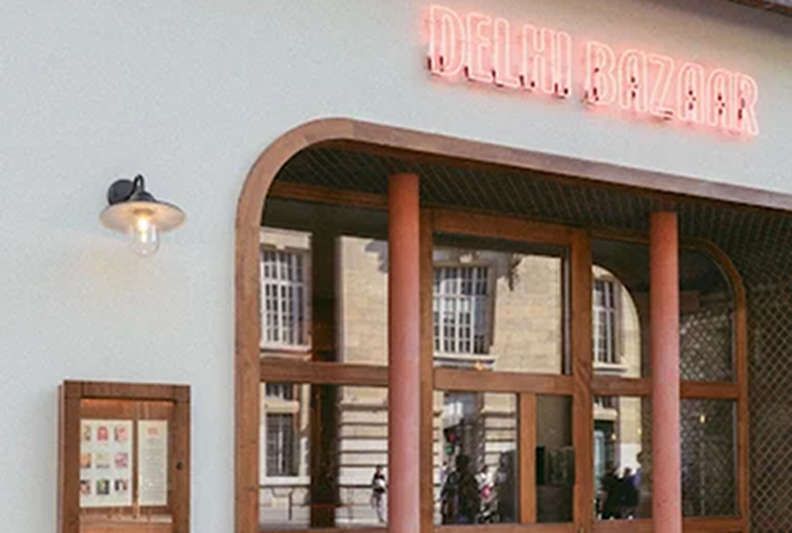 Restaurant Delhi Bazaar