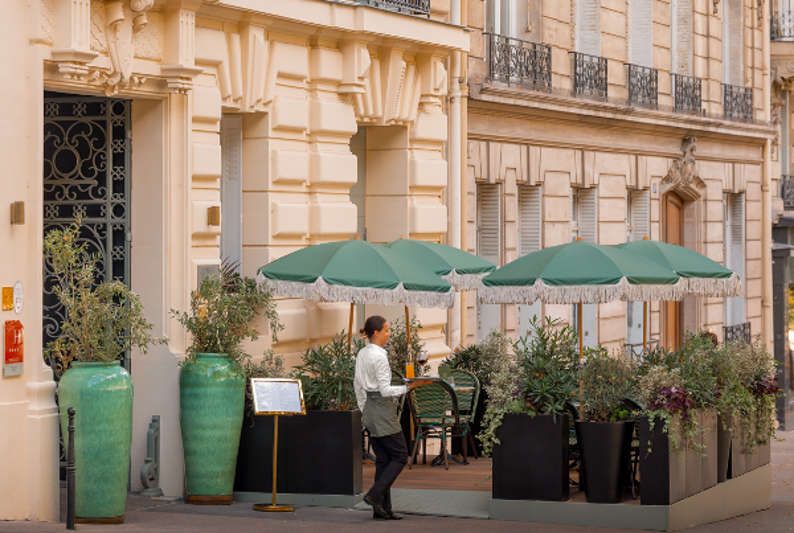 Restaurant Le Serpentine