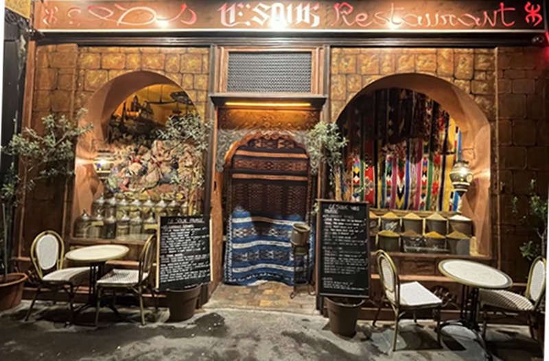 Restaurant marocain le Souk à Paris