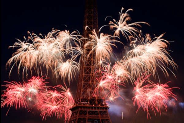 Le 14 juillet à la Maison Blanche 1