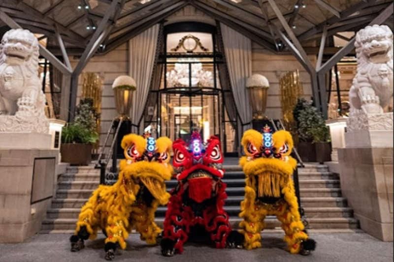 Nouvel An Cinois au restaurant Lili 