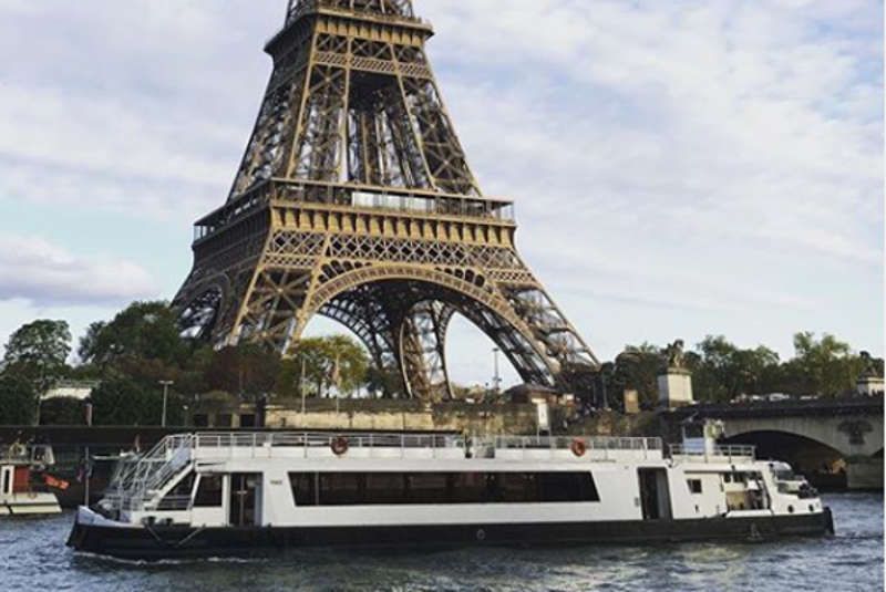 dîner croisière du Nouvel An à bord du Théo